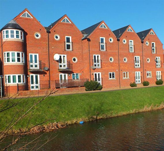 3 Bedroom Town House To Rent In Albion Wharf, Spalding, PE11