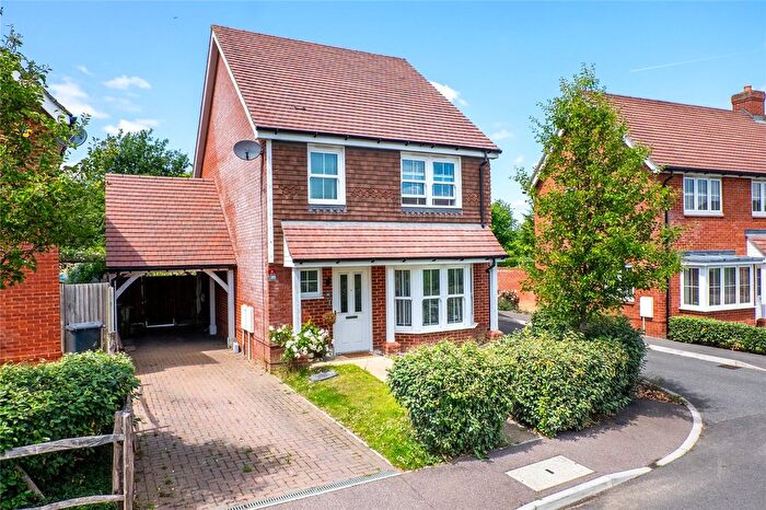 3 Bedroom Detached House For Sale In Braeburn Way, Coxheath, Maidstone, Kent, ME17