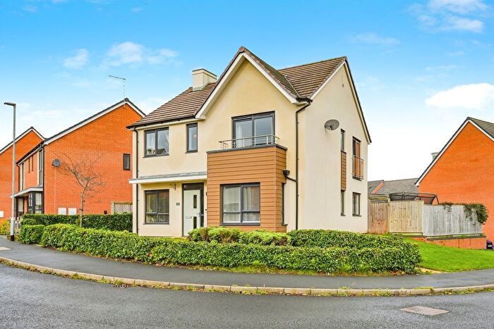 4 Bedroom Detached House For Sale In Fraser Drive, Bramshall, Uttoxeter, ST14