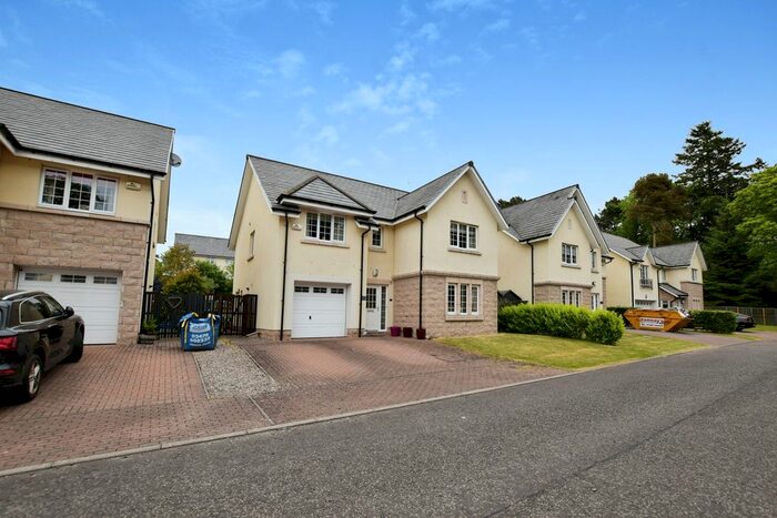 5 Bedroom Detached House For Sale In Tayview Lane, Liff, Dundee, Angus, DD2