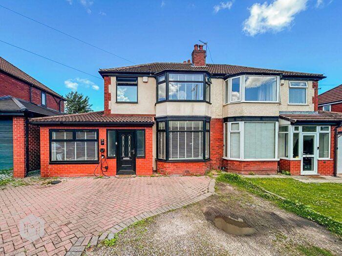 4 Bedroom Semi-Detached House For Sale In Redcar Road, Bolton, BL1