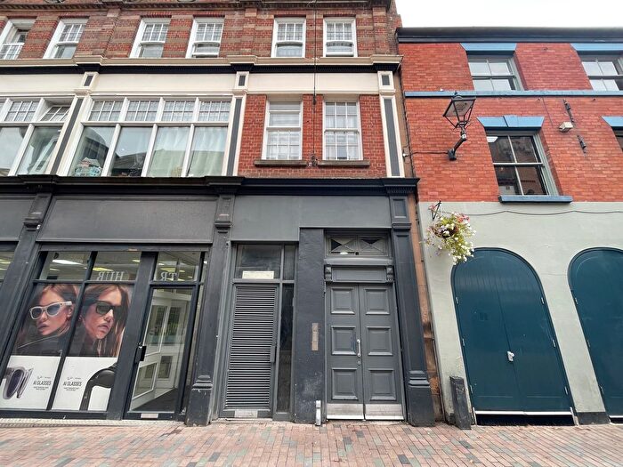 1 Bedroom Flat To Rent In The Lanes Apartments, Carts Lanes, Leicester, LE1