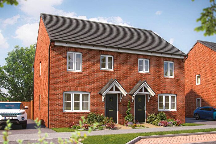 3 Bedroom Semi-Detached House For Sale In "Magnolia" At Peters Way, Beverley, HU17