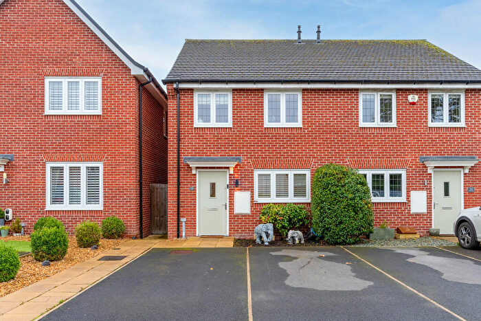3 Bedroom Semi-Detached House To Rent In Blackberry Gardens, Goostrey, CW4