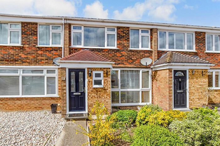 3 Bedroom Terraced House For Sale In Landrail Road, Lower Halstow, Sittingbourne, Kent, ME9