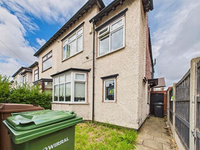 3 Bedroom Semi-Detached House For Sale In Stretton Avenue, Wallasey, CH44