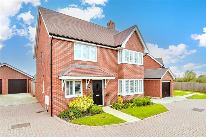 4 Bedroom Detached House For Sale In Millstone Road, Headcorn, Ashford, Kent, TN27