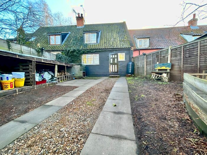 2 Bedroom Terraced House For Sale In Mill Lane, Honingham, Norwich, NR9