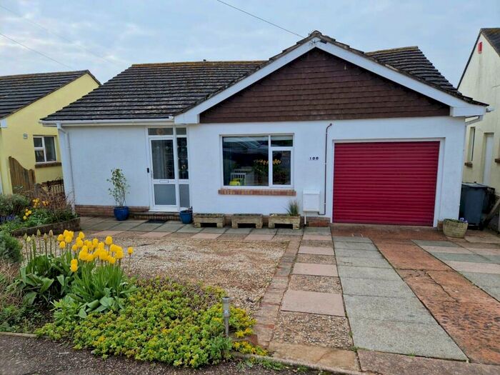 2 Bedroom Detached Bungalow For Sale In Parkside Drive, Exmouth, Devon, EX8