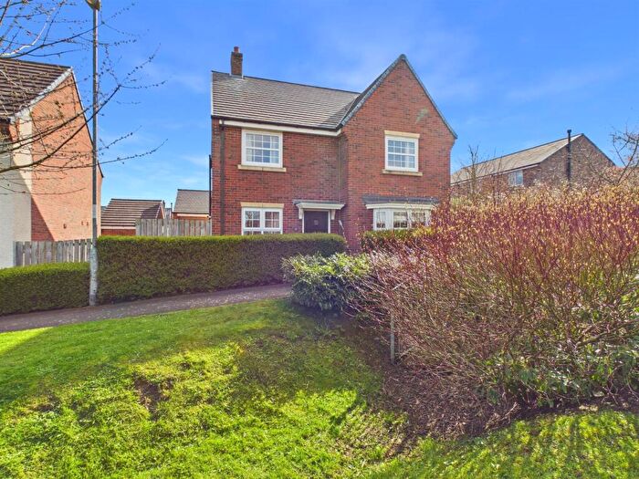 4 Bedroom Detached House For Sale In Ashtree Drive, Barnard Castle, DL12