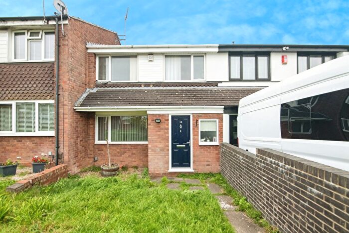 3 Bedroom Terraced House For Sale In Rainford Way, Birmingham, B38