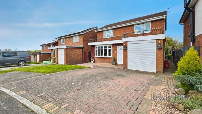 4 Bedroom Detached House For Sale In Croft Meadow, Bamber Bridge, Preston, Lancashire, PR5