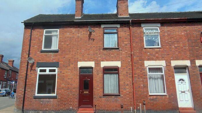 2 Bedroom Terraced House To Rent In Packett Street, Stoke-On-Trent, ST4