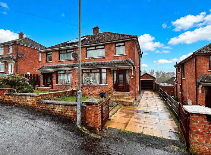 3 Bedroom Semi-Detached House For Sale In Westway Crescent, Belfast, BT13