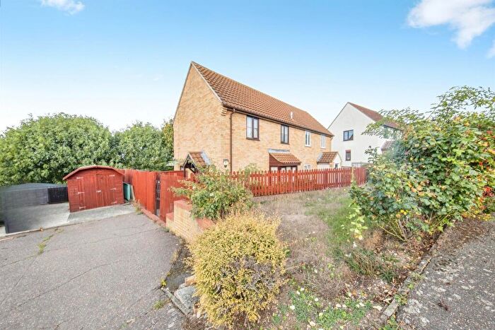 2 Bedroom Semi-Detached House For Sale In Blake Close, Lawford, Manningtree, CO11