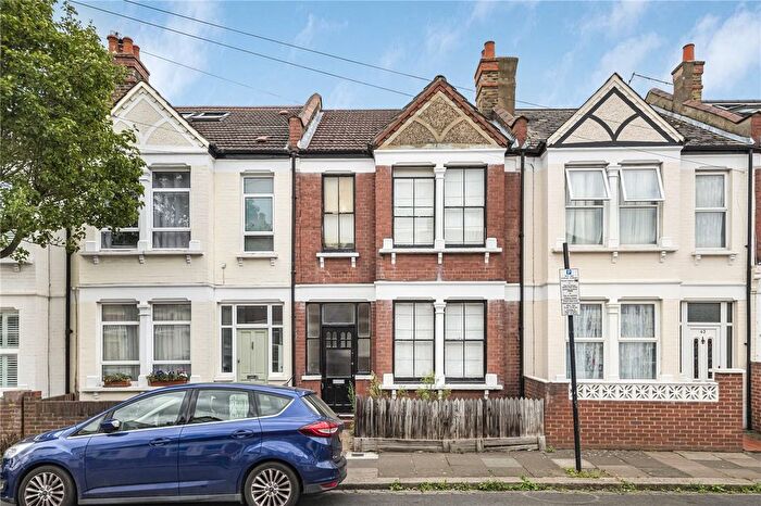 2 Bedroom Terraced House For Sale In Rostella Road, London, SW17