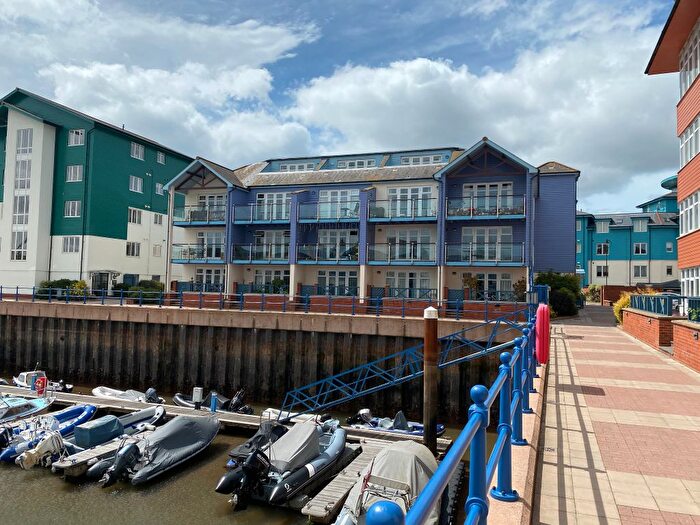 1 Bedroom Flat To Rent In Madison Wharf, Shelly Road, Exmouth, EX8