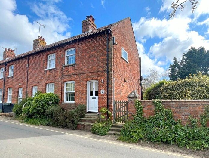 2 Bedroom End Of Terrace House For Sale In Castle Terrace, Orford, Woodbridge, Suffolk, IP12