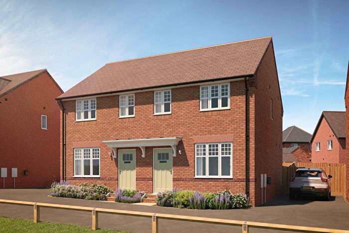 3 Bedroom Semi-Detached House For Sale In "The Grovier" At Off Etwall Road, Kensey Road, Mickleover, DE3