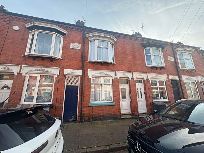 2 Bedroom Terraced House For Sale In Wolverton Road, Leicester, LE3