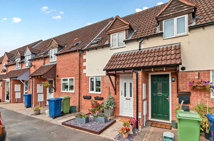1 Bedroom Terraced House For Sale In Hawthorn Way, Northway, Tewkesbury, GL20
