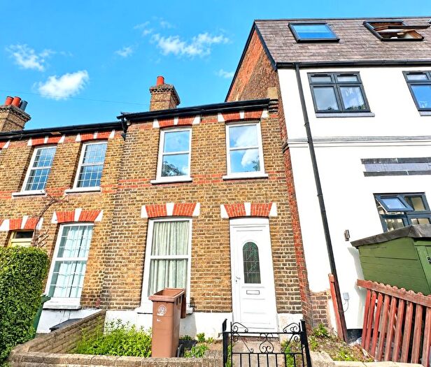 3 Bedroom Terraced House For Sale In Harold Road, Sutton, SM1