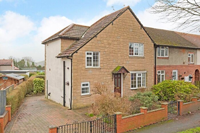 3 Bedroom End Of Terrace House For Sale In Stockwell Avenue, Knaresborough, North Yorkshire, HG5