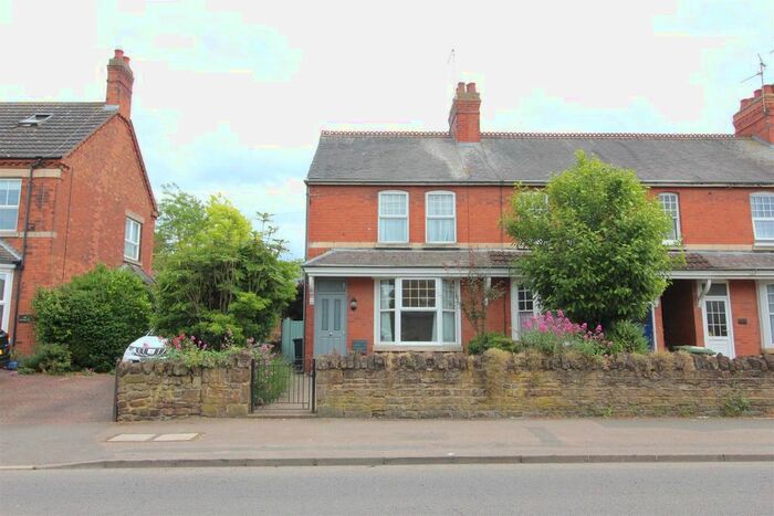 2 Bedroom End Of Terrace House To Rent In Wellingborough Road, Finedon, Wellingborough, NN9