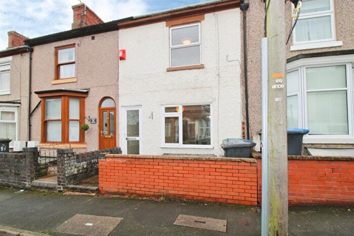 3 Bedroom Terraced House To Rent In Oxford Street, Rugby, CV21