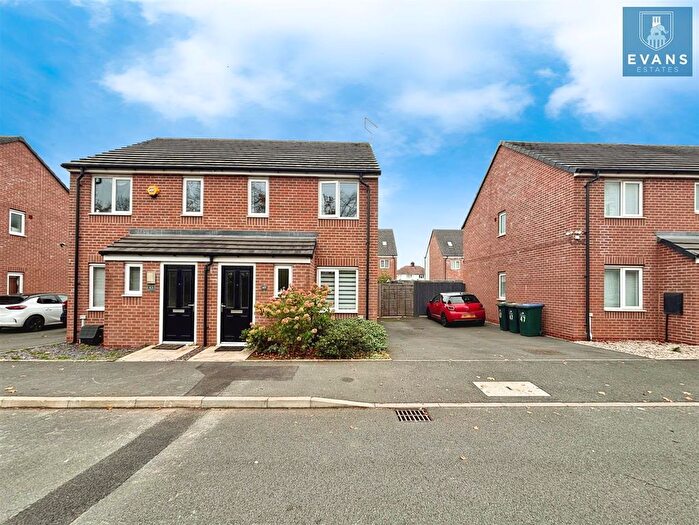 2 Bedroom Semi-Detached House For Sale In Mannion Avenue, Coventry, CV6