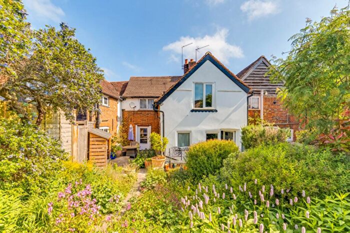 2 Bedroom Terraced House For Sale In High Street, Codicote, Hertfordshire, SG4
