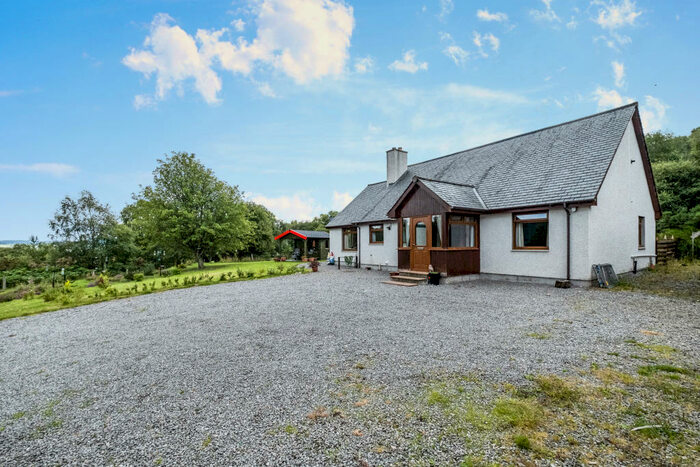 3 Bedroom Detached Bungalow For Sale In Culrain, Ardgay, IV24