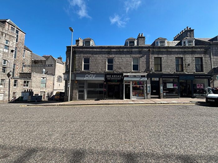 Property For Sale In First Floor, Crown Street, Aberdeen, Aberdeen City, AB11