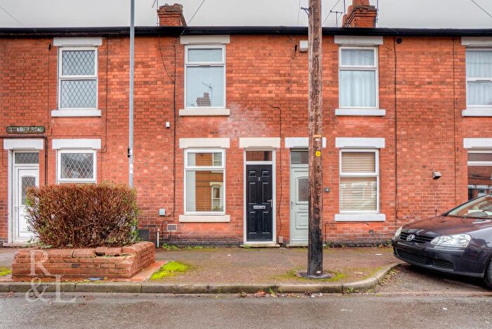 2 Bedroom Terraced House For Sale In Clumber Road, West Bridgford, Nottingham, NG2