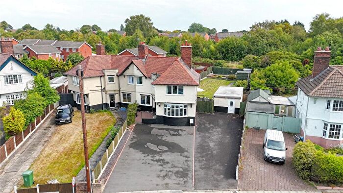 3 Bedroom Semi-Detached House For Sale In Old Chester Road, Bebington, Wirral, CH63