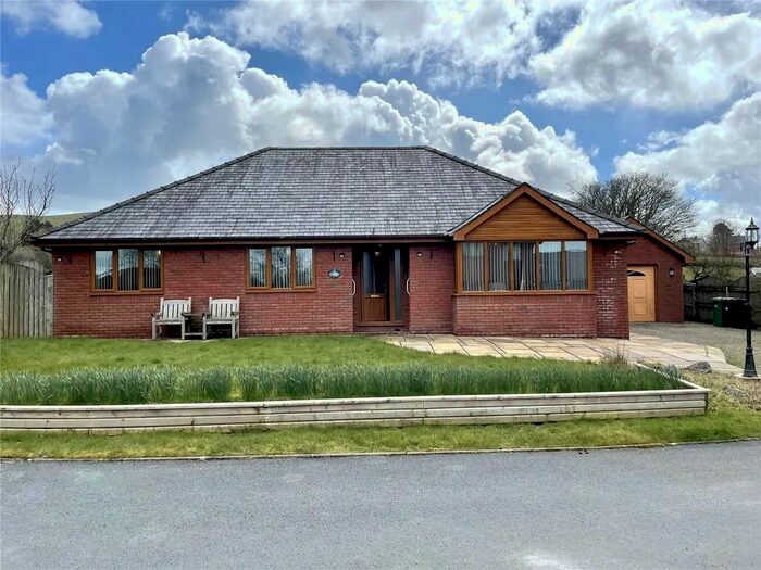 3 Bedroom Detached House For Sale In Curlews Meadow, St. Harmon, Rhayader, LD6