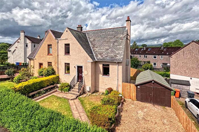 3 Bedroom Semi-Detached House For Sale In Balvie Road, Milngavie, G62