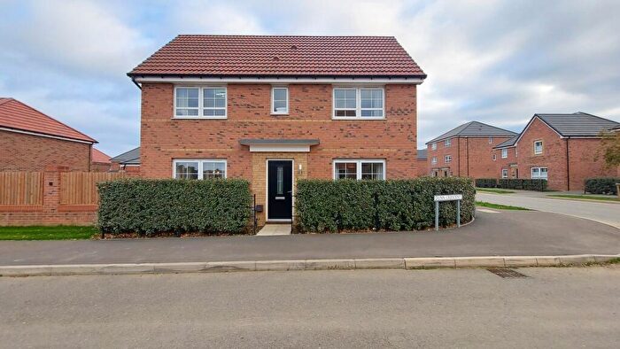 3 Bedroom Detached House For Sale In Dunn Crescent, Bourne, PE10