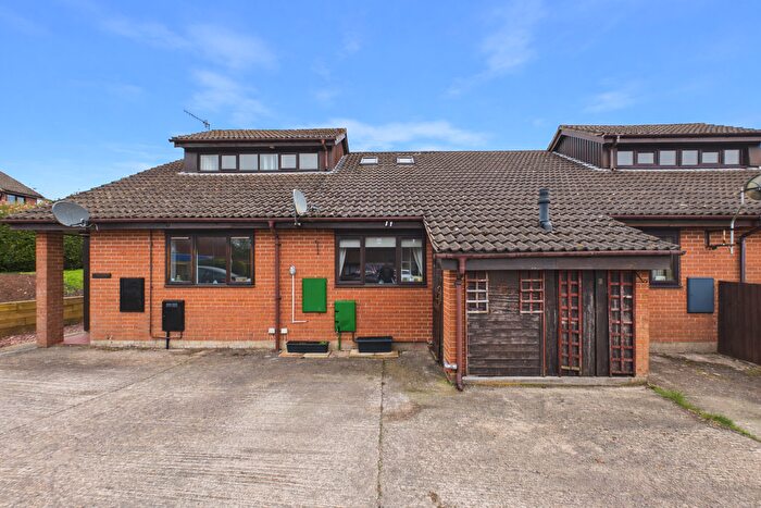3 Bedroom Terraced House For Sale In Poolway Court, Coleford, GL16