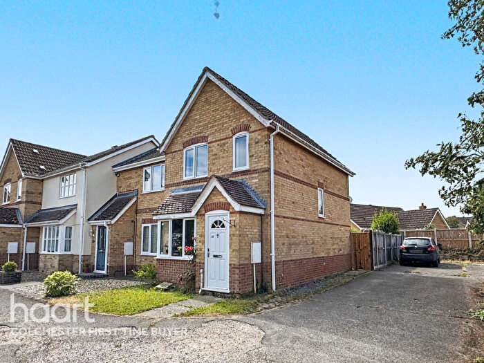 2 Bedroom End Of Terrace House For Sale In Wrights Way, Colchester, CO6