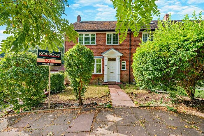 3 Bedroom End Of Terrace House To Rent In Ravenswood Park, Northwood, HA6