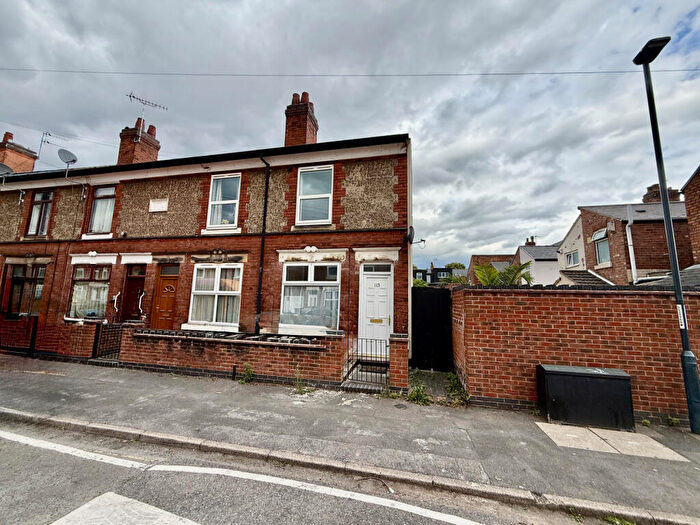 2 Bedroom Terraced House To Rent In Grosvenor Street, Derby, DE24