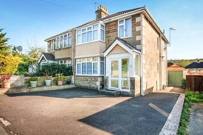 3 Bedroom Semi-Detached House For Sale In Homelea Park East, Newbridge, Bath, BA1