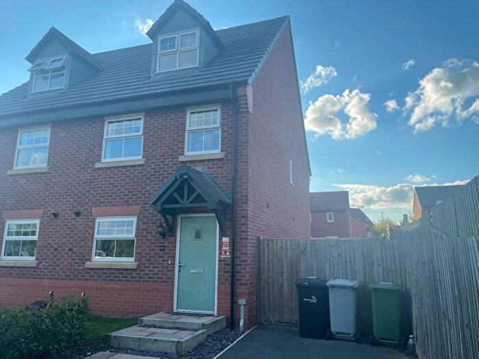 3 Bedroom Semi-Detached House To Rent In Ayrshire Drive, Henhull, Nantwich, CW5