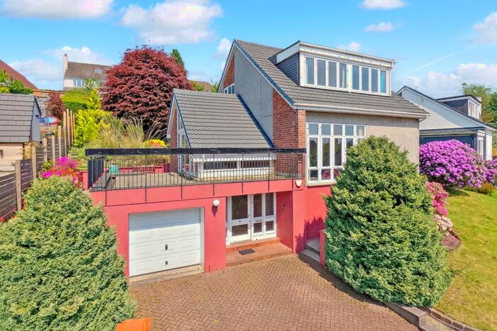 5 Bedroom Detached House For Sale In Birrell Road, Milngavie, East Dunbartonshire, G62