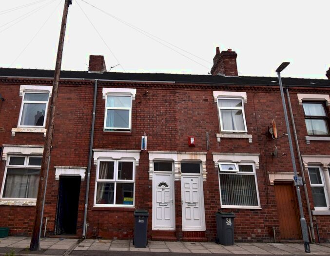 2 Bedroom Terraced House To Rent In Carlton Road, Shelton, ST4