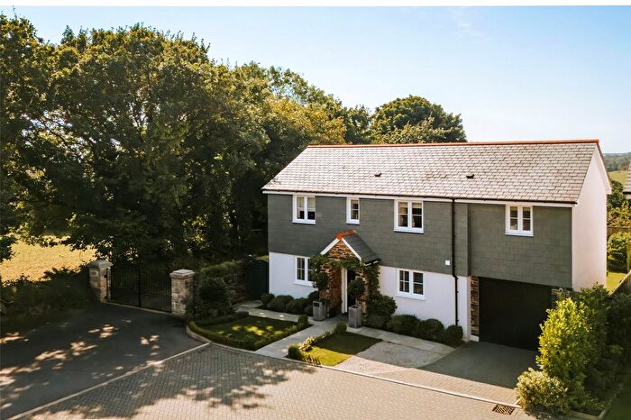 4 Bedroom Detached House For Sale In Polwrath Close, Darite, Liskeard, Cornwall, PL14