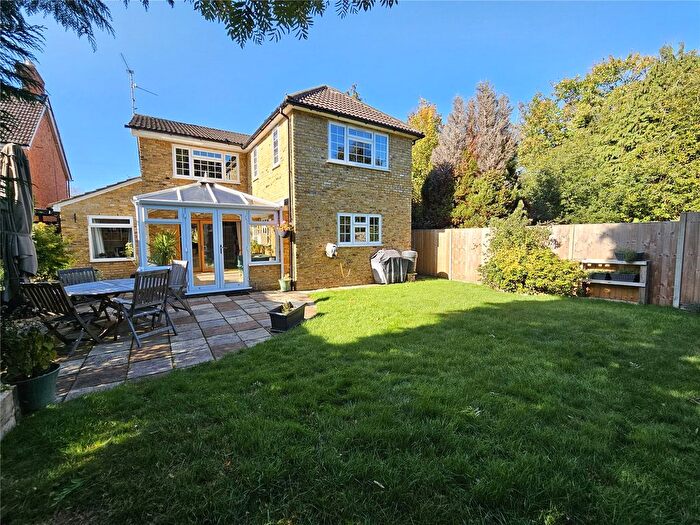 4 Bedroom Detached House For Sale In Grove Road, Church Crookham, Fleet, GU52