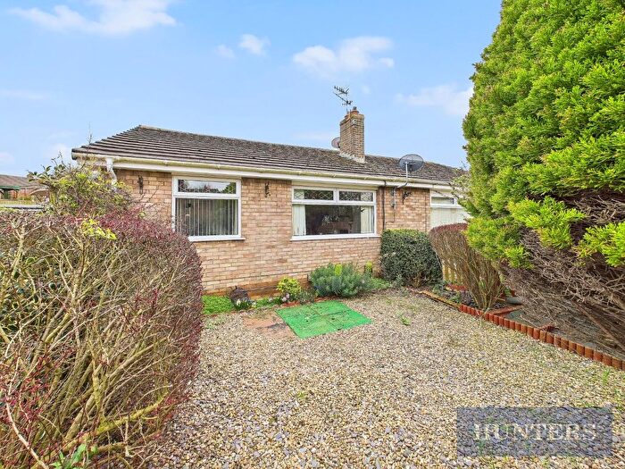 2 Bedroom Semi-Detached Bungalow For Sale In Pindar Road, Eastfield, Scarborough, YO11