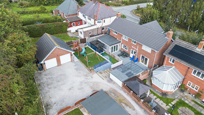 4 Bedroom Detached House For Sale In Bagillt Road, Greenfield, Holywell, Flintshire, CH8